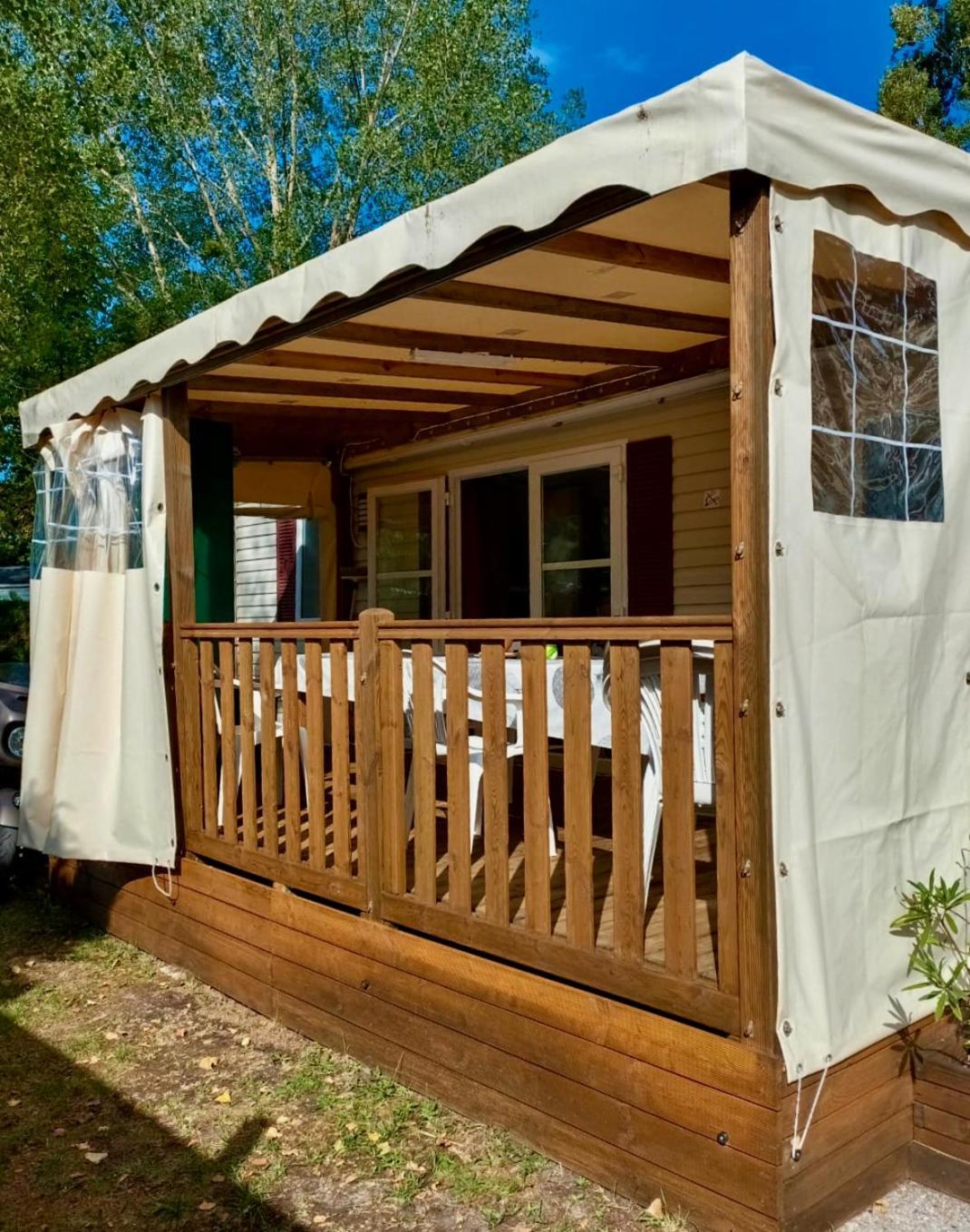 Mobilhome Jf64 40M2 Camping Familial Les Mathes Esterno foto