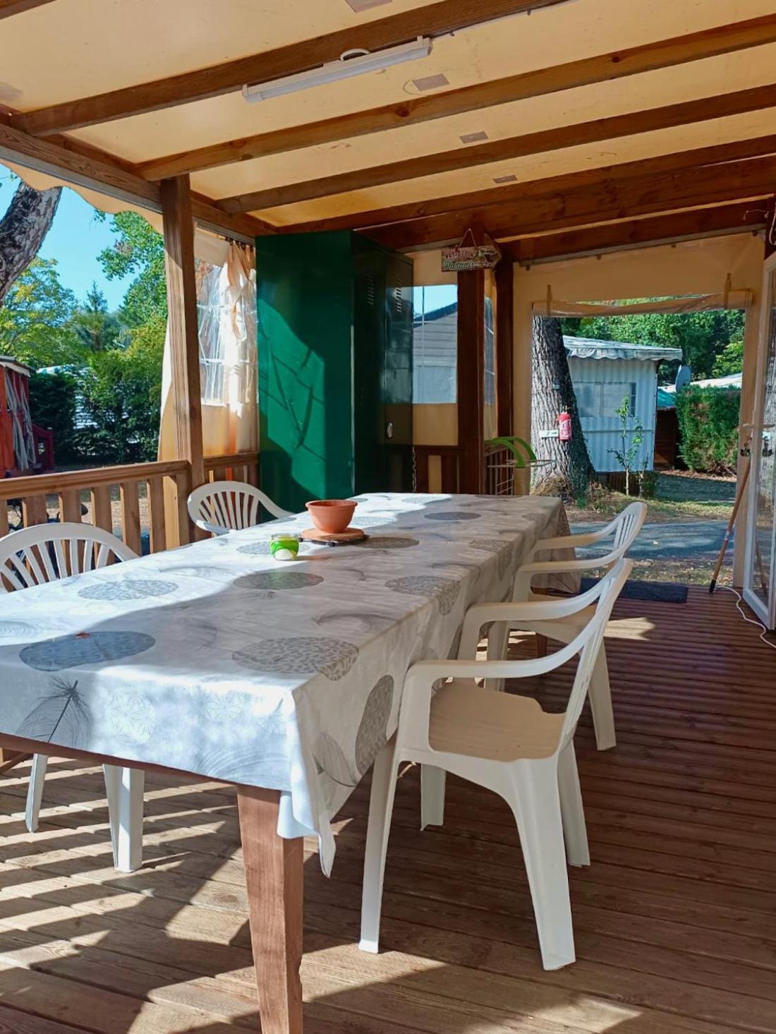 Mobilhome Jf64 40M2 Camping Familial Les Mathes Esterno foto