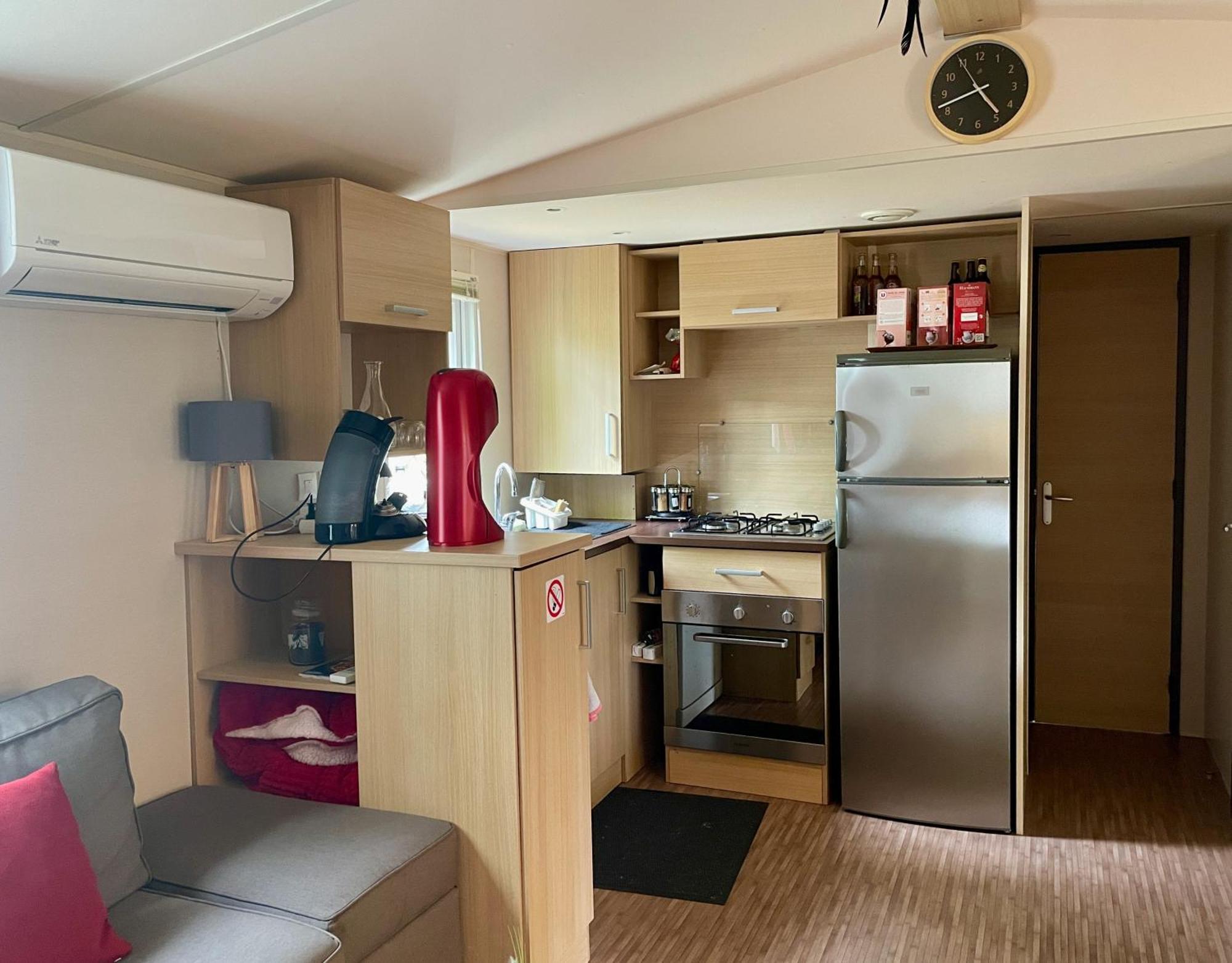 Mobilhome Jf64 40M2 Camping Familial Les Mathes Esterno foto