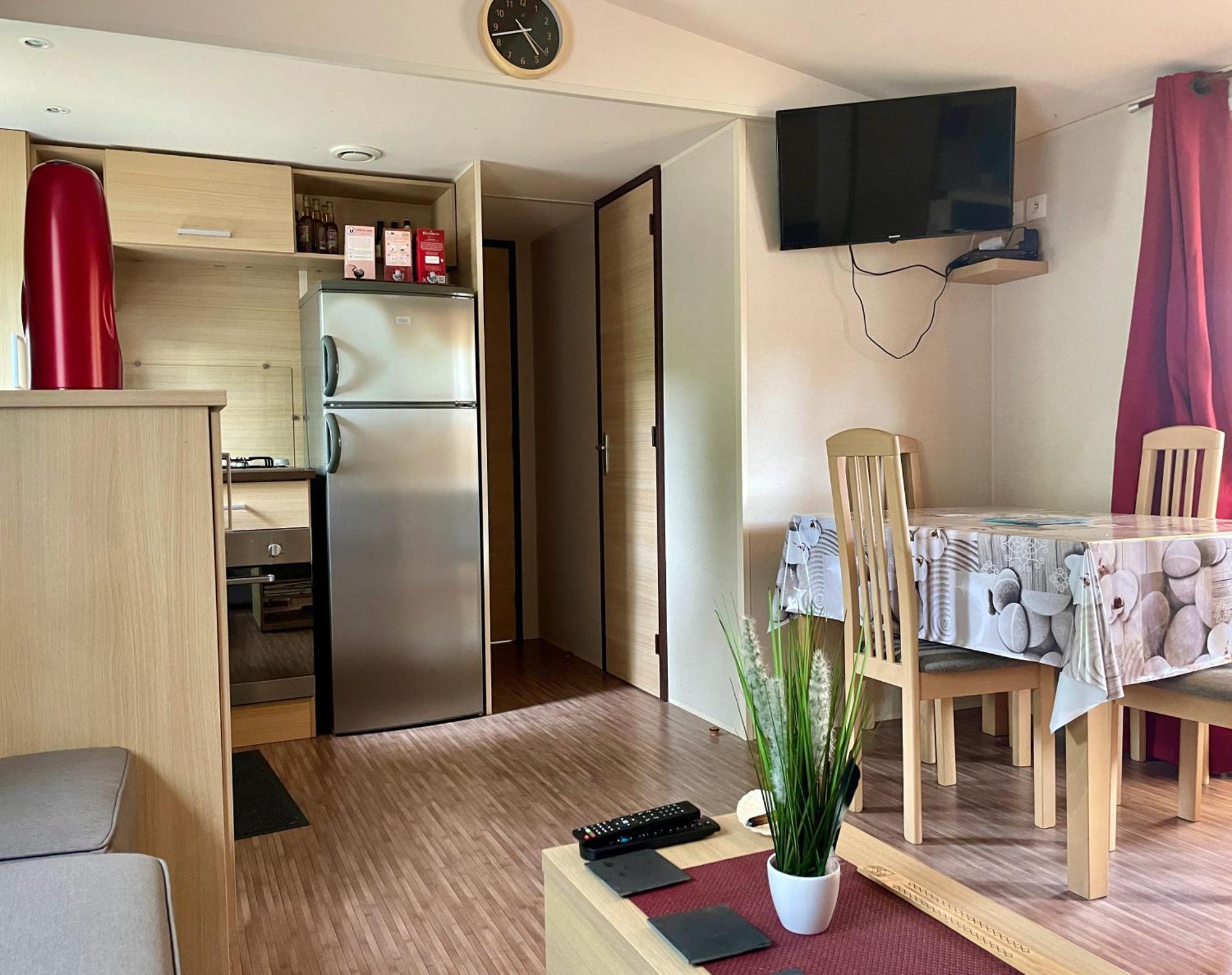 Mobilhome Jf64 40M2 Camping Familial Les Mathes Esterno foto